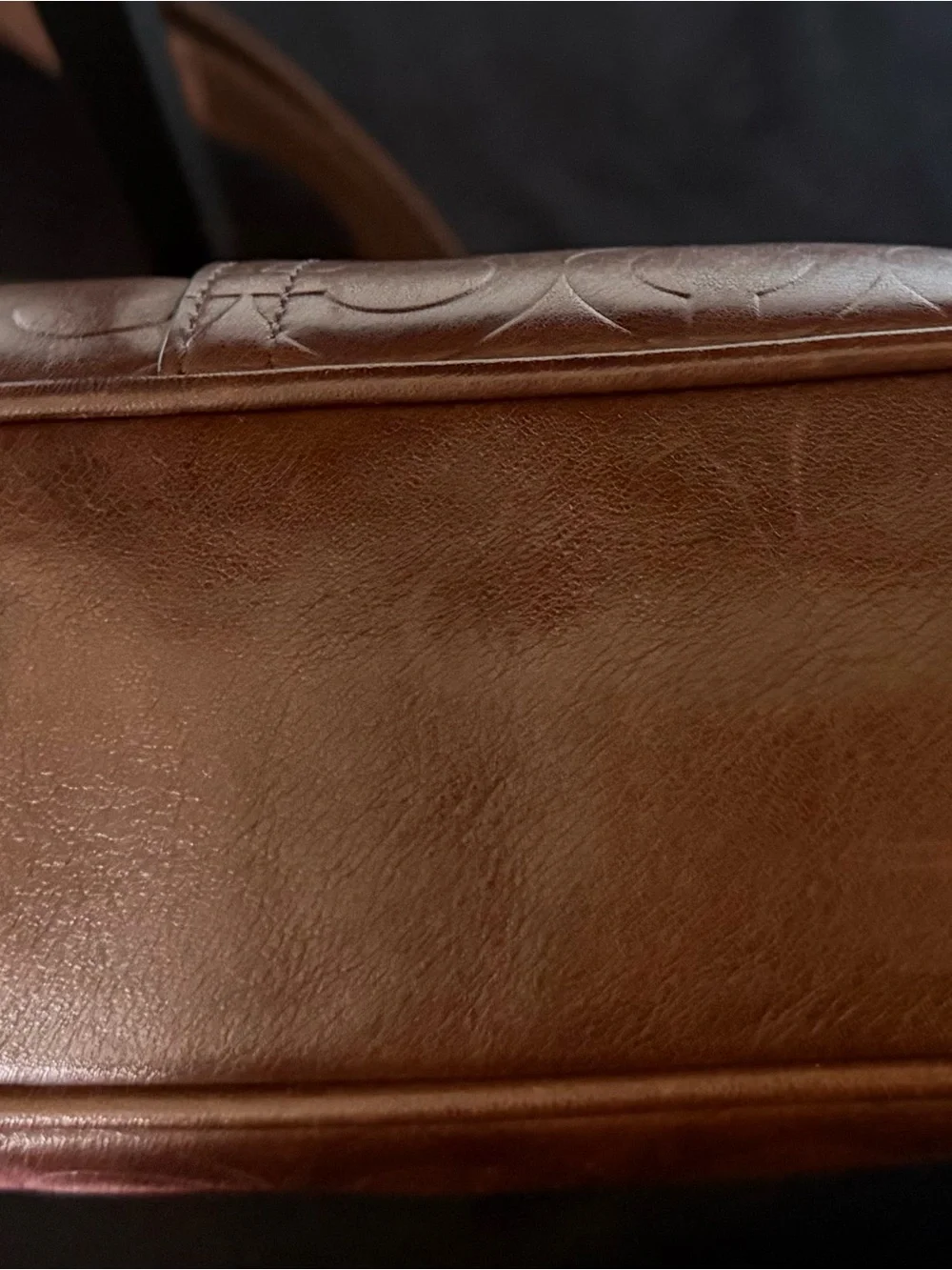 Coach messenger bag